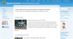 Desktop Screenshot of marathon-dinslaken.de